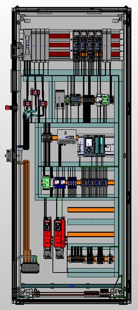 تصميم الهندسة الذكية لخدمات البناء والصناعة في Alexander Bürkle Electrical مع التوائم الرقمية